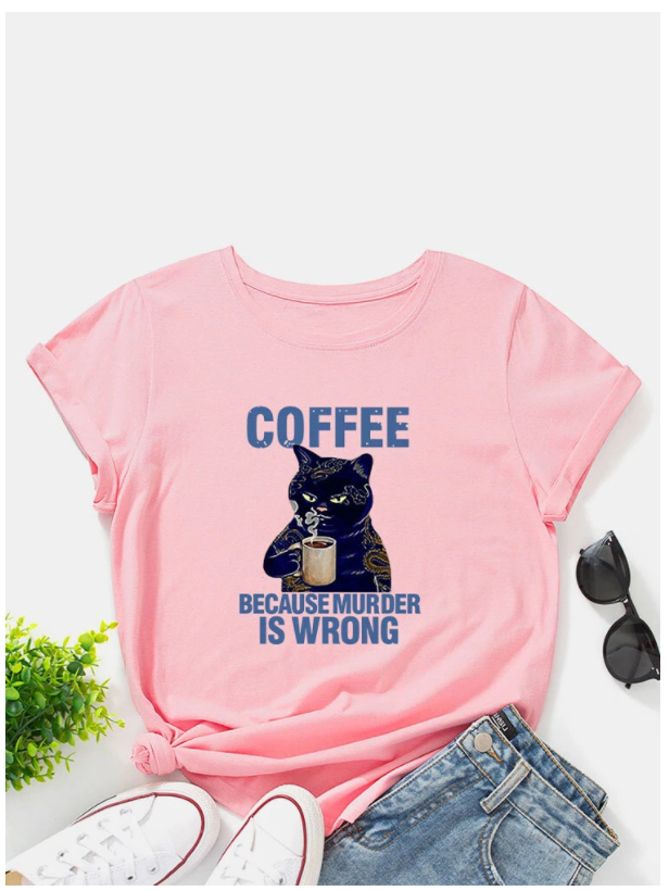 cute cat t shirt