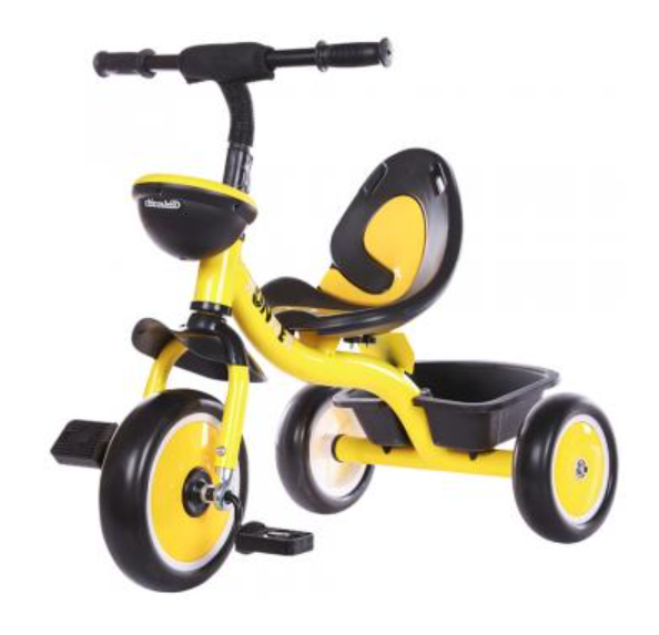 Tricicleta Chipolino Runner yellow